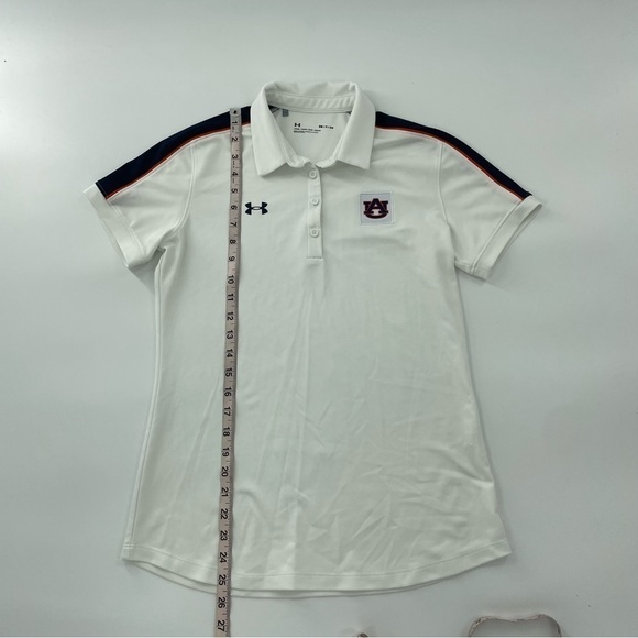 Under Armour Women's‎ Retro Style Golf Polo Fall 2021 AUBURN TIGERS - Picture 4 of 9